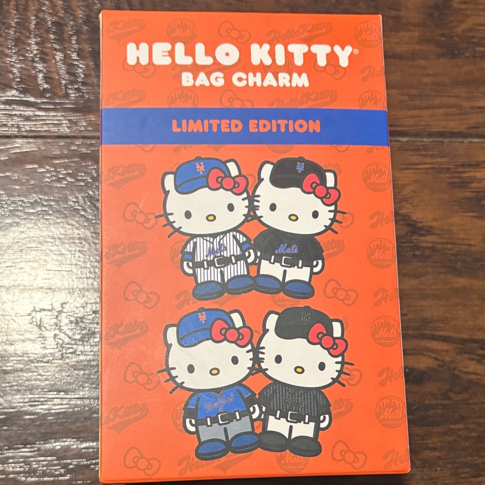 Hello Kitty NY METS Limited Edition Stadium Giveaway 7/26- NEW UNOPENED